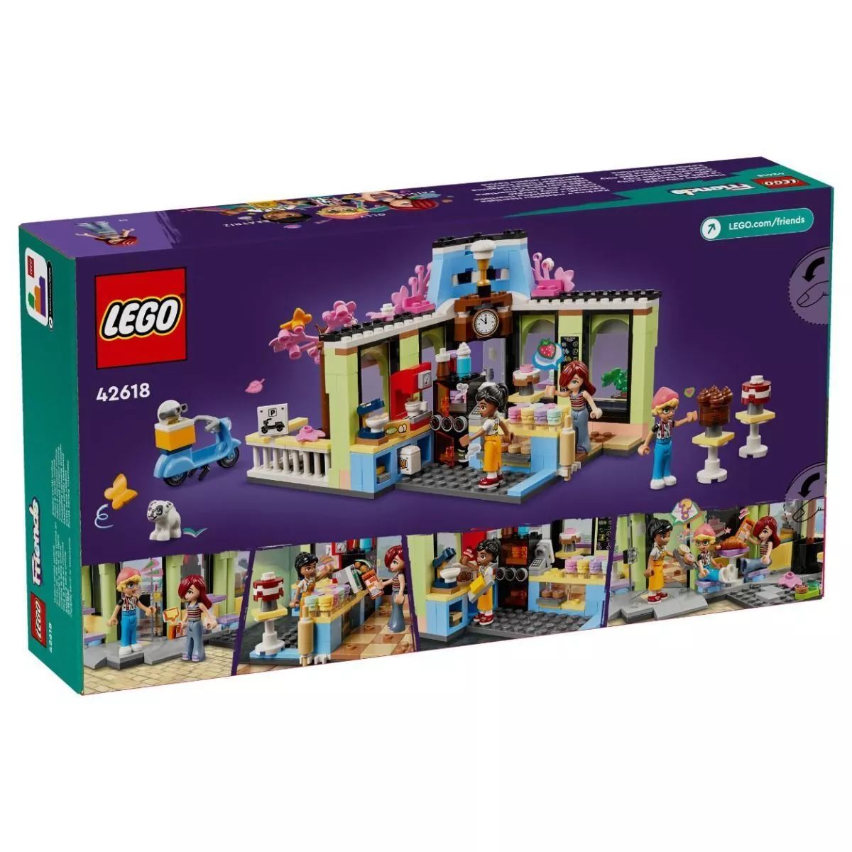 LEGO Friends Heartlake City Cafe 42618