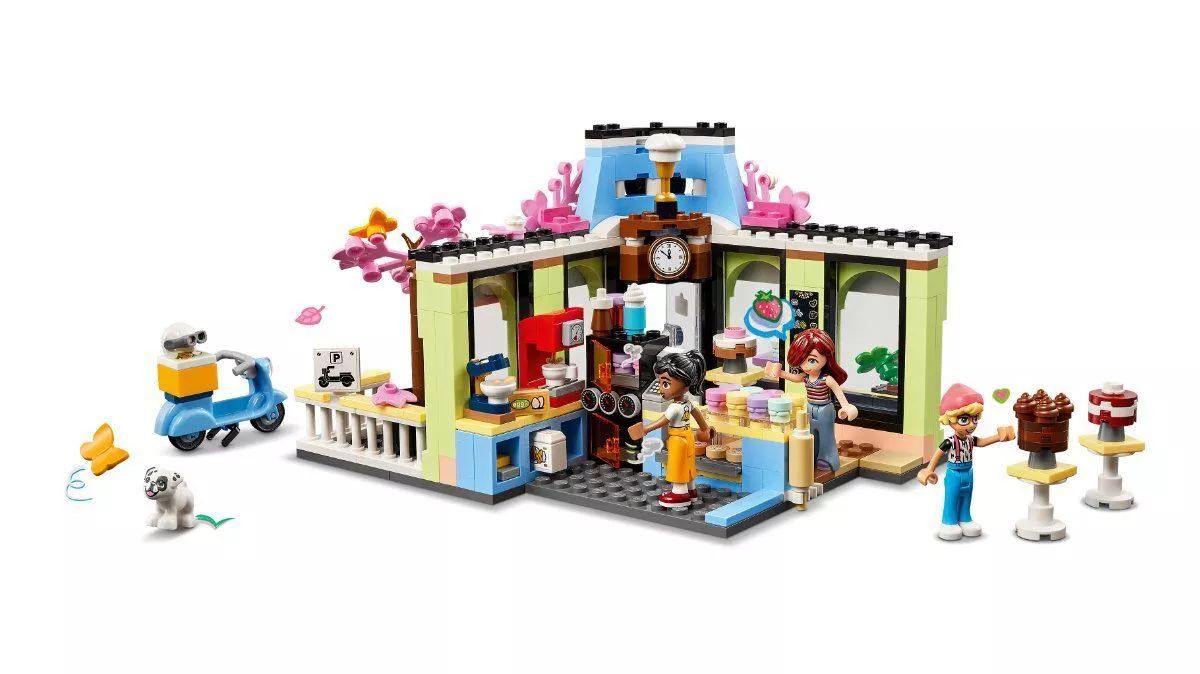 LEGO Friends Heartlake City Cafe 42618