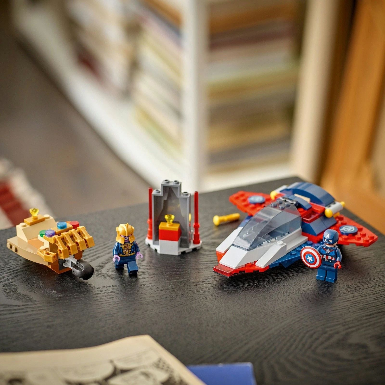 LEGO Marvel Captain America vs. Thanos 76319
