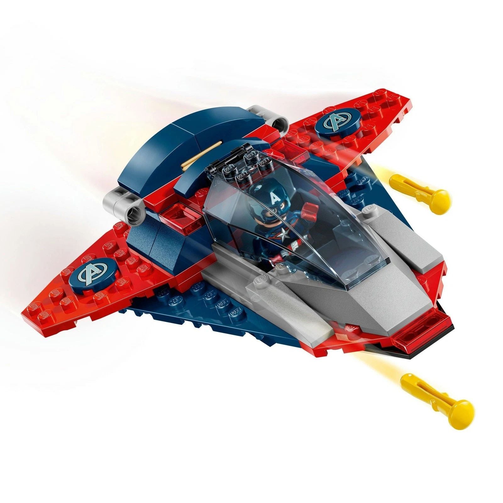 LEGO Marvel Captain America vs. Thanos 76319