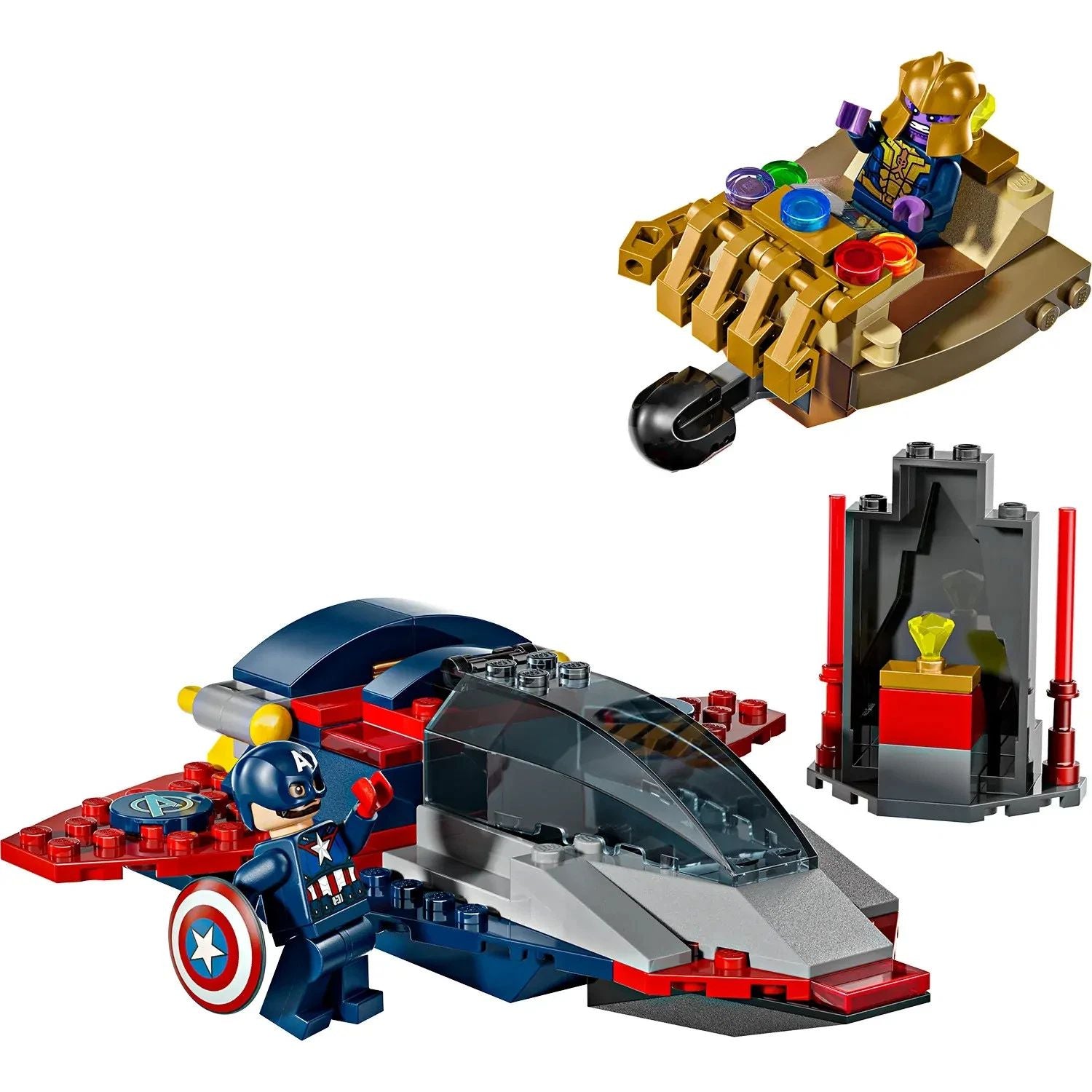 LEGO Marvel Captain America vs. Thanos 76319