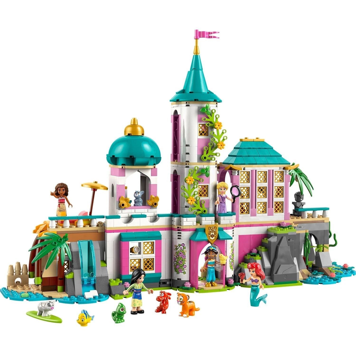 LEGO Disney Princess Castle & Royal Pets 43267