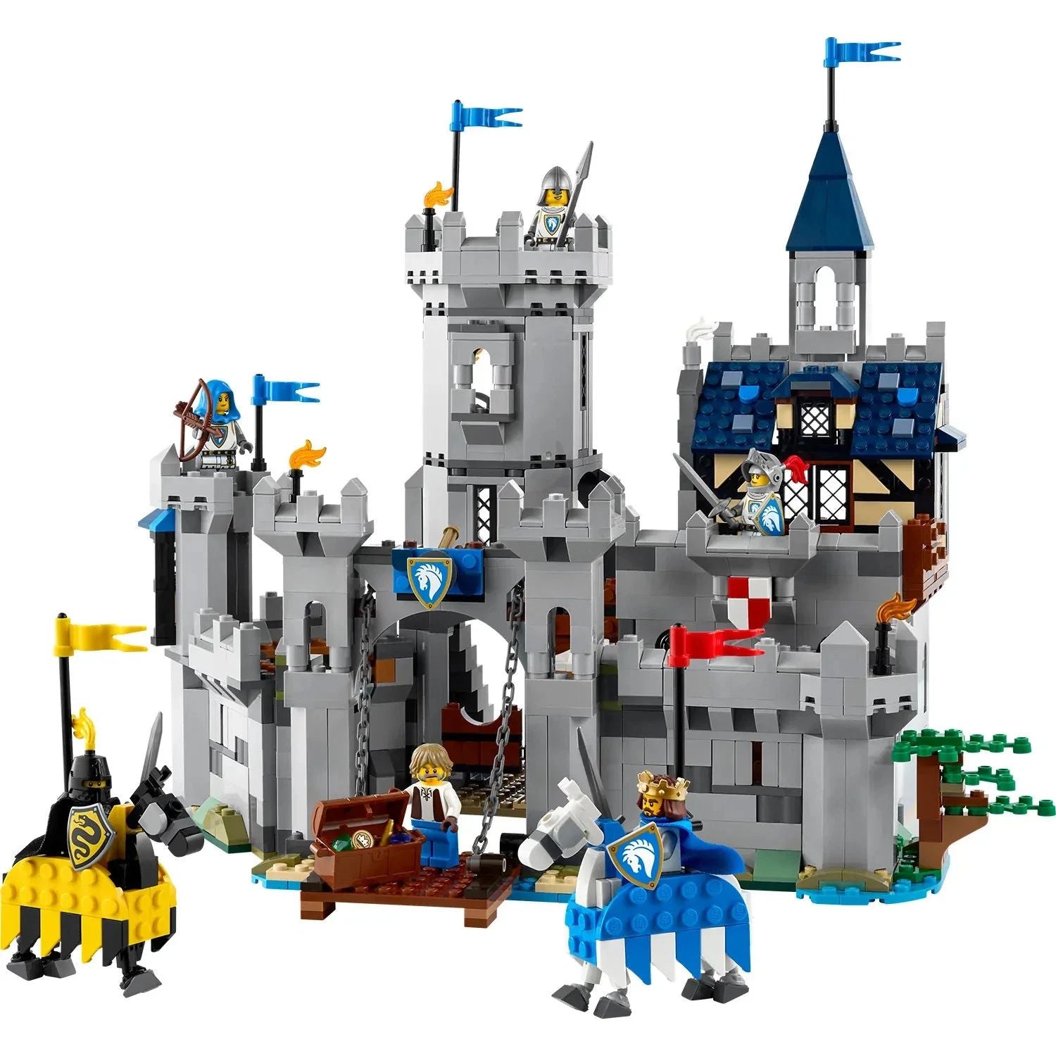 LEGO Creator Medieval Horse Knight Castle 31168