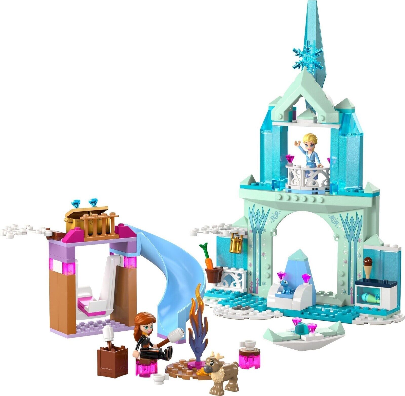 LEGO Disney Frozen Elsa's Frozen Castle 43238