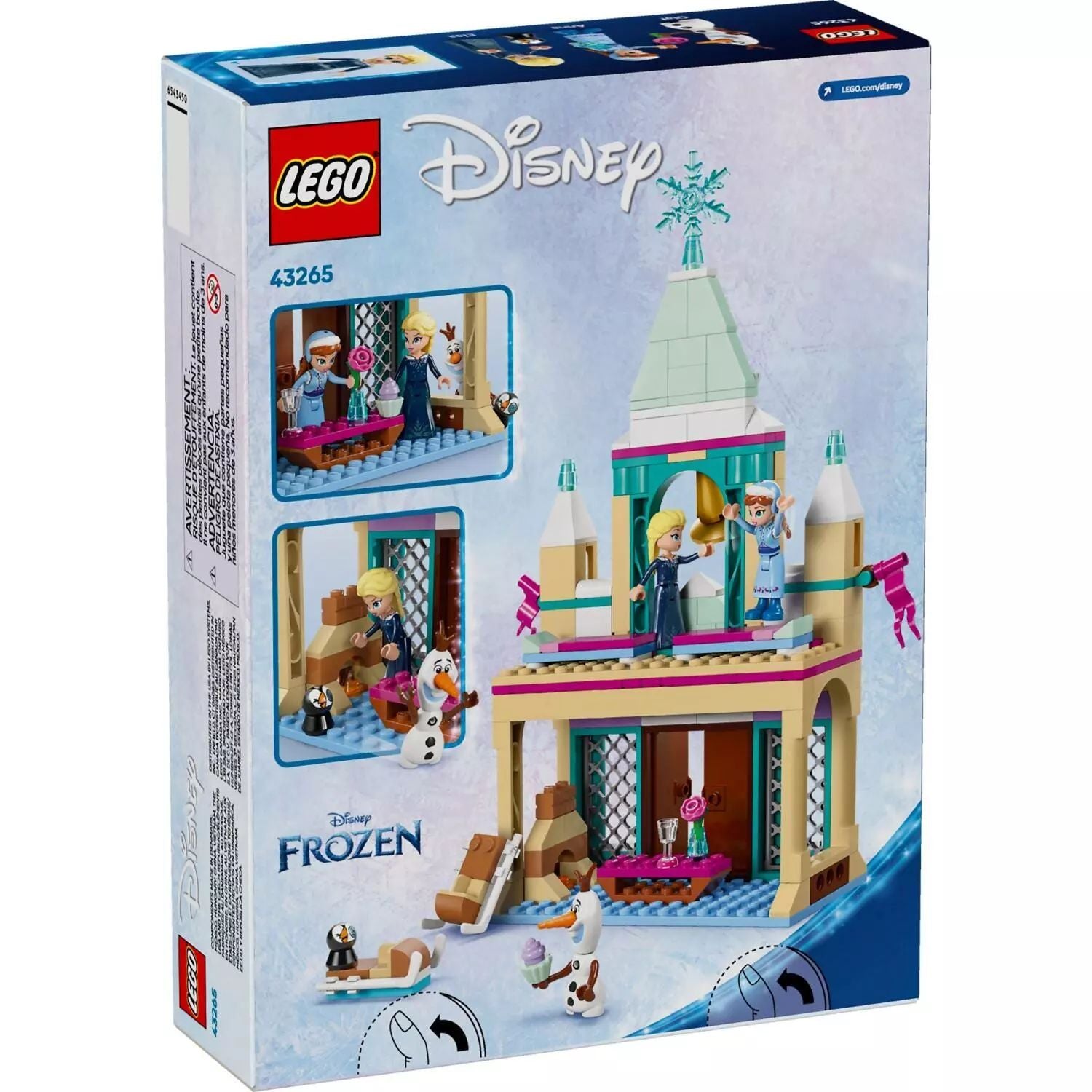 LEGO Disney Arendelle Frozen Castle 43265