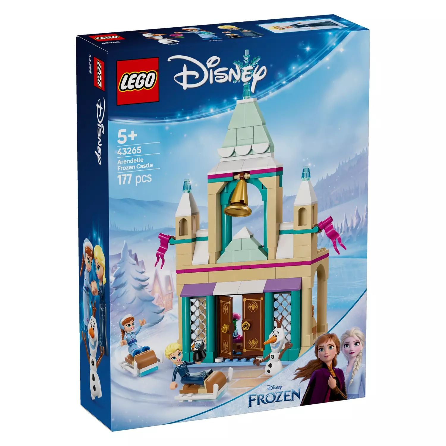 LEGO Disney Arendelle Frozen Castle 43265