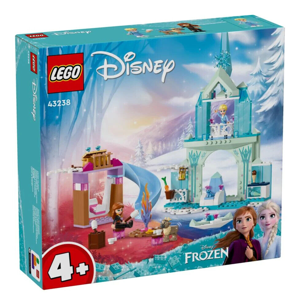 LEGO Disney Frozen Elsa's Frozen Castle 43238