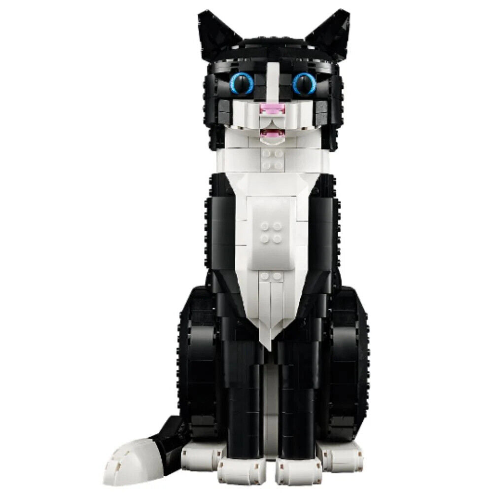 LEGO Ideas Tuxedo Cat 21349