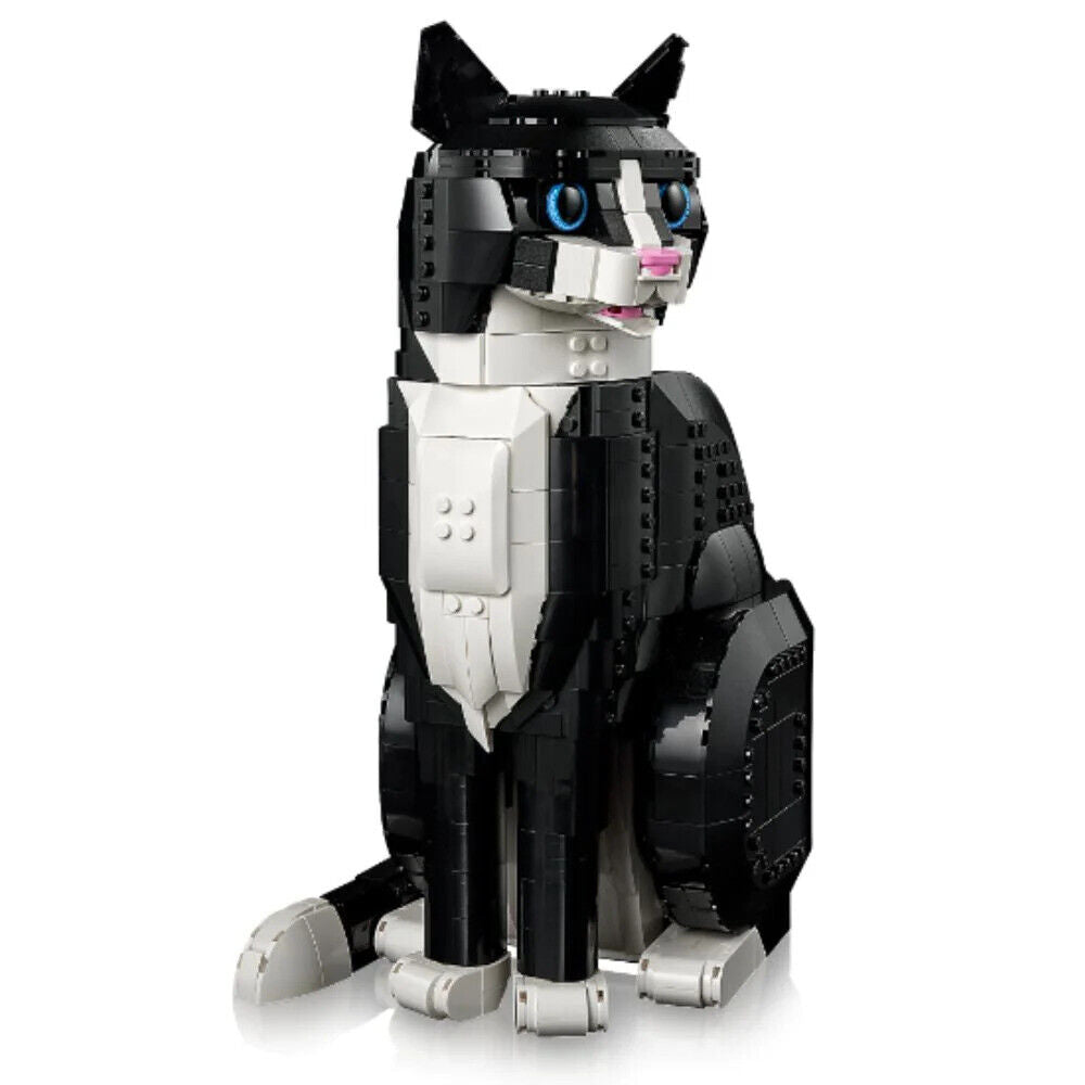 LEGO Ideas Tuxedo Cat 21349