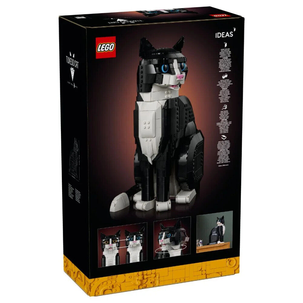 LEGO Ideas Tuxedo Cat 21349