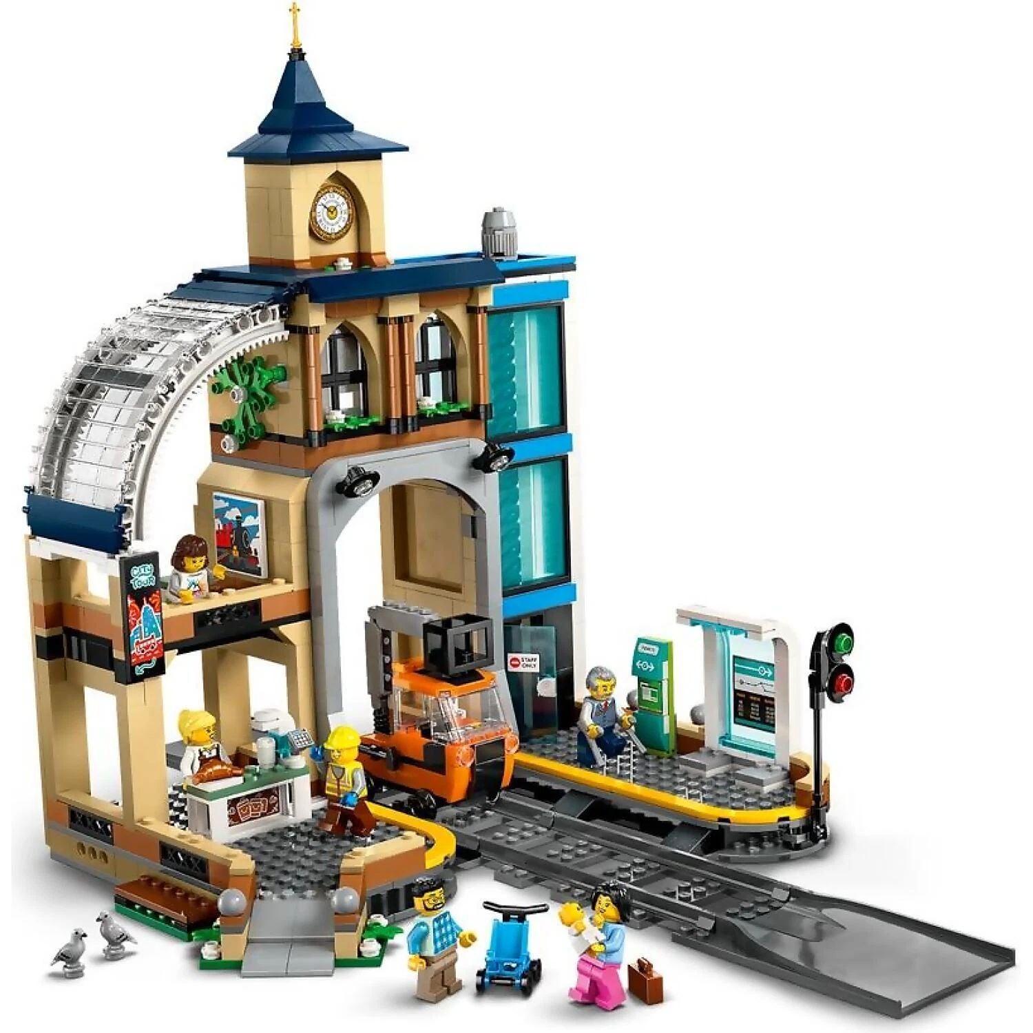 LEGO City Central Train Station 60469