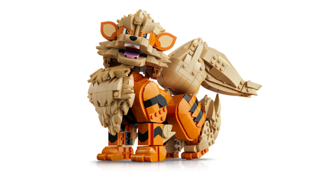 LEGO Pokemon Arcanine 72160