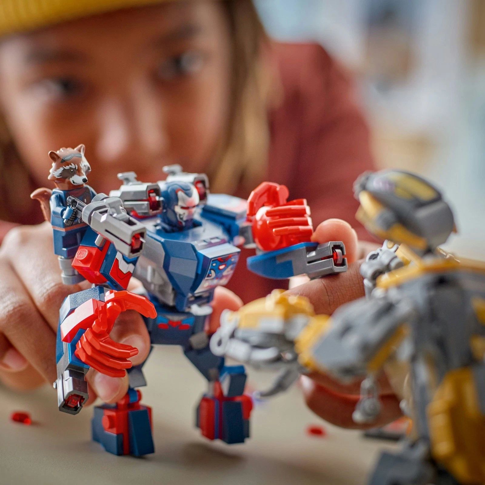 LEGO Marvel Avengers: Endgame Thor vs. Chitauri 76322