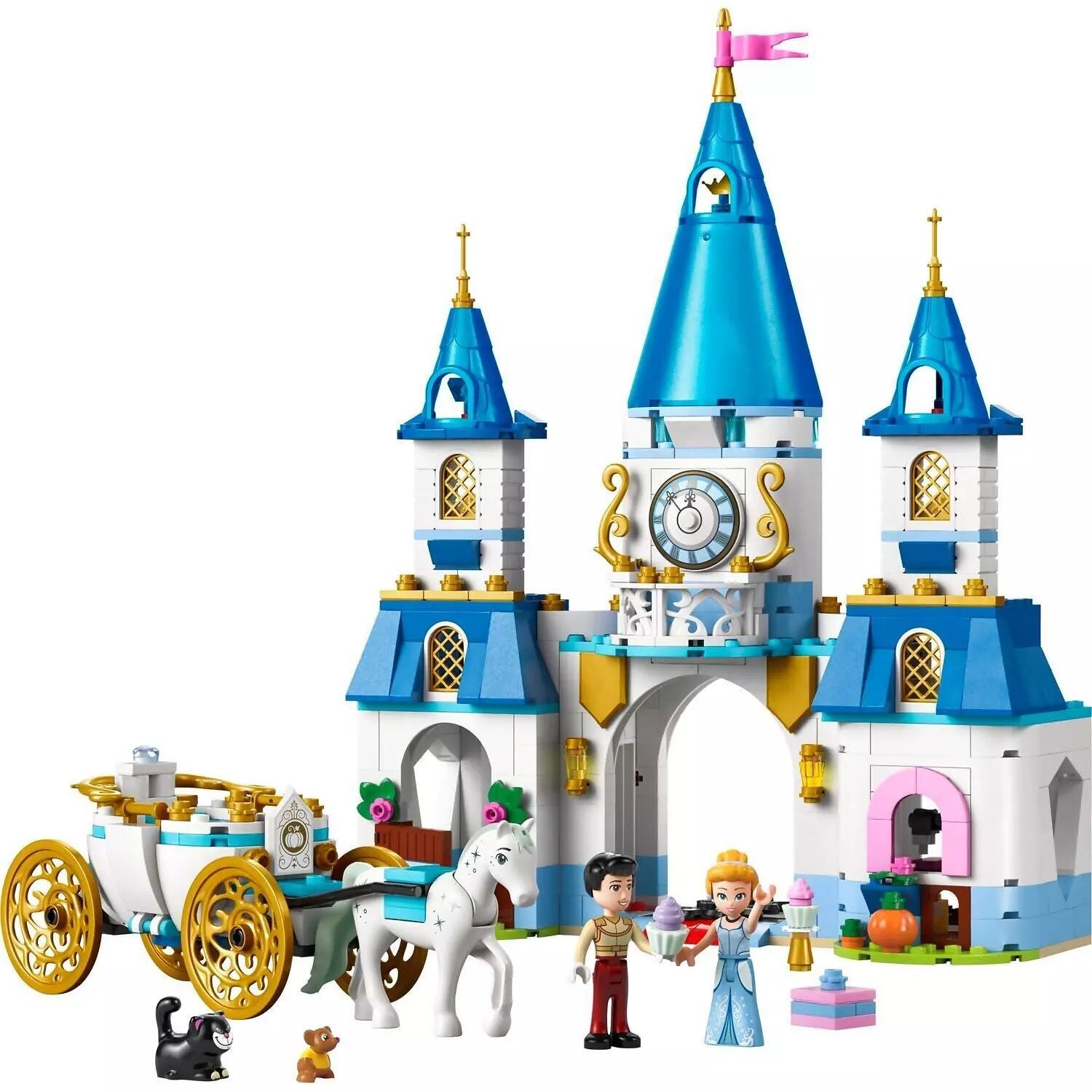 LEGO Disney Cinderella's Castle & Horse Carriage 43275