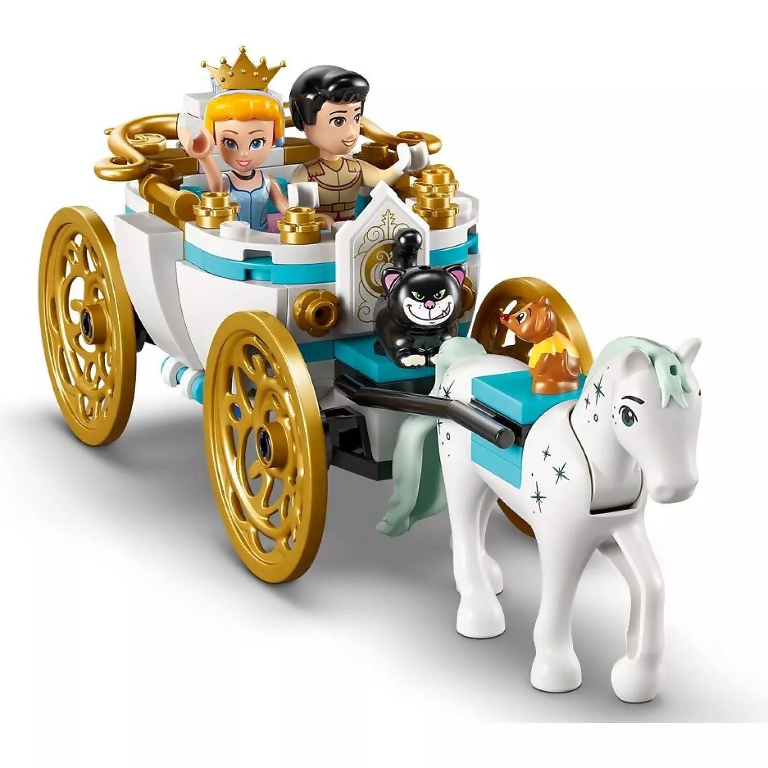 LEGO Disney Cinderella's Castle & Horse Carriage 43275