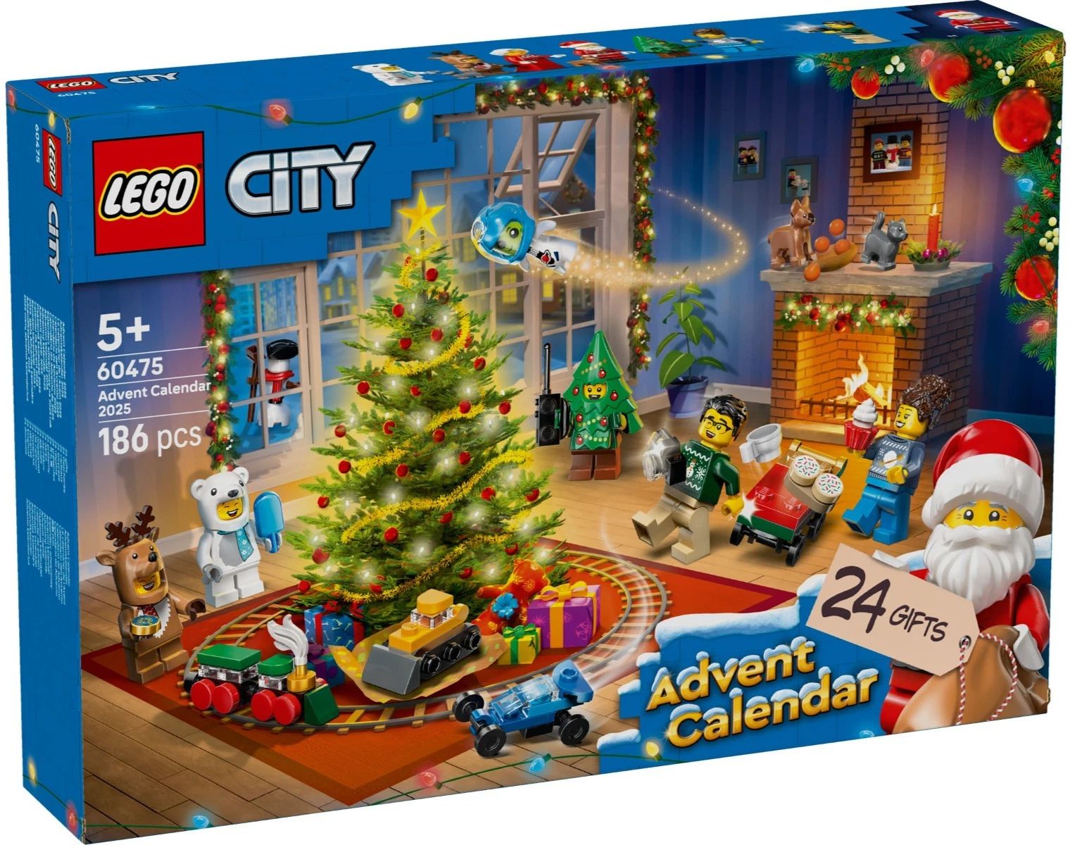LEGO City Advent Calendar 2025 - 60475