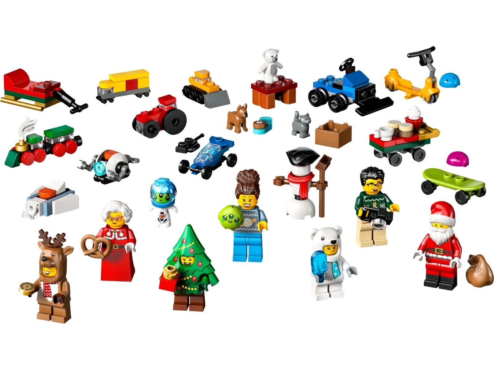 LEGO City Advent Calendar 2025 - 60475