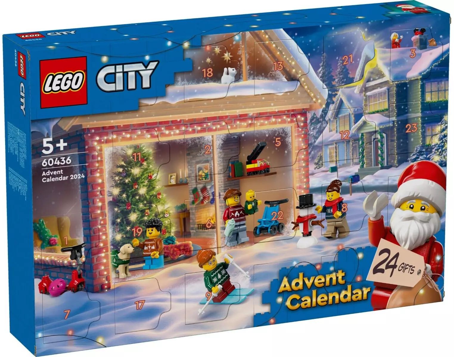 LEGO City Advent Calendar 2024 - 60436