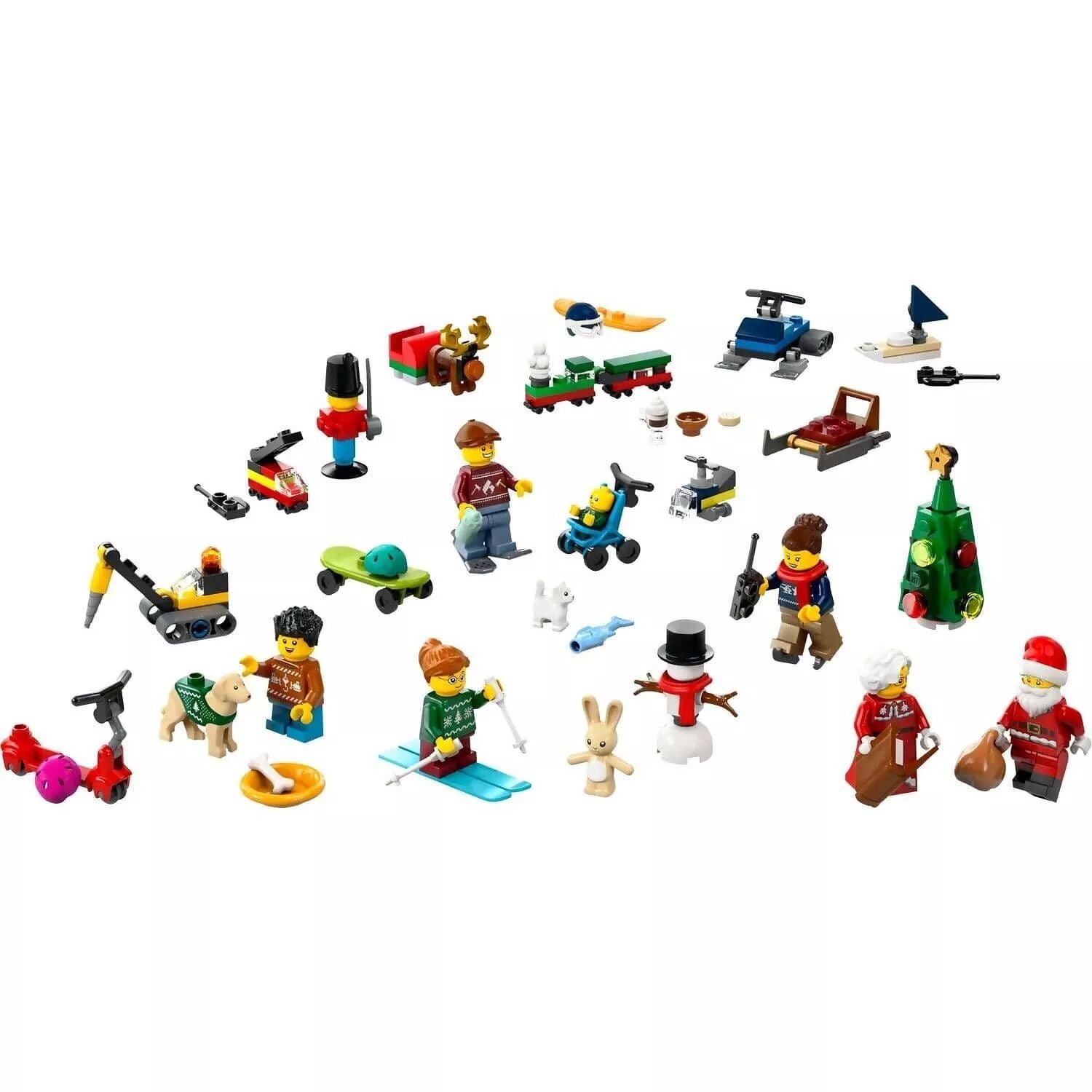 LEGO City Advent Calendar 2024 - 60436