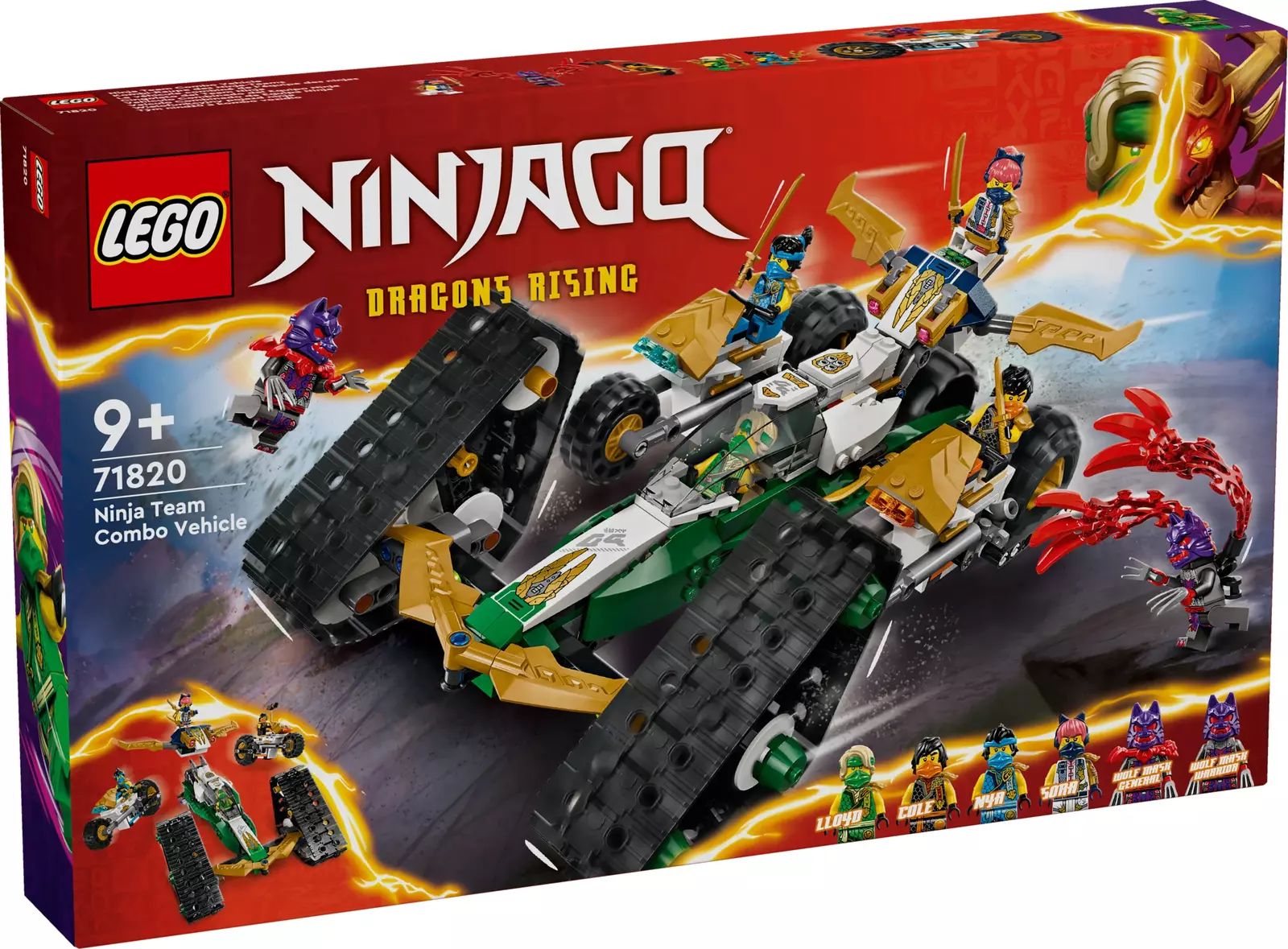 LEGO Ninjago Ninja Team Combo Vehicle 71820