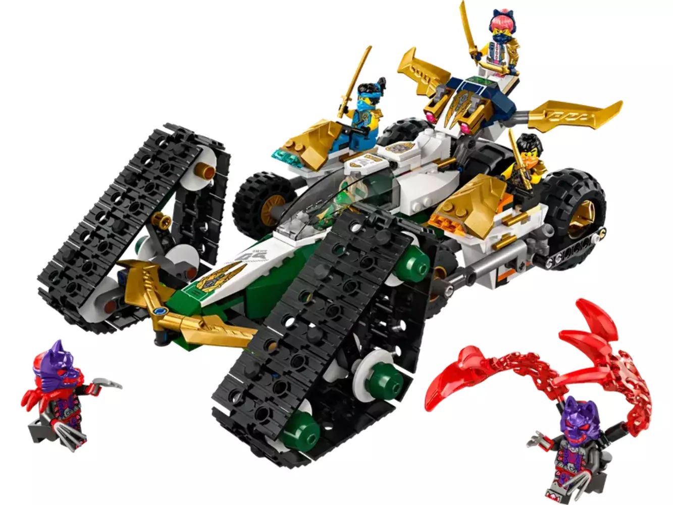 LEGO Ninjago Ninja Team Combo Vehicle 71820