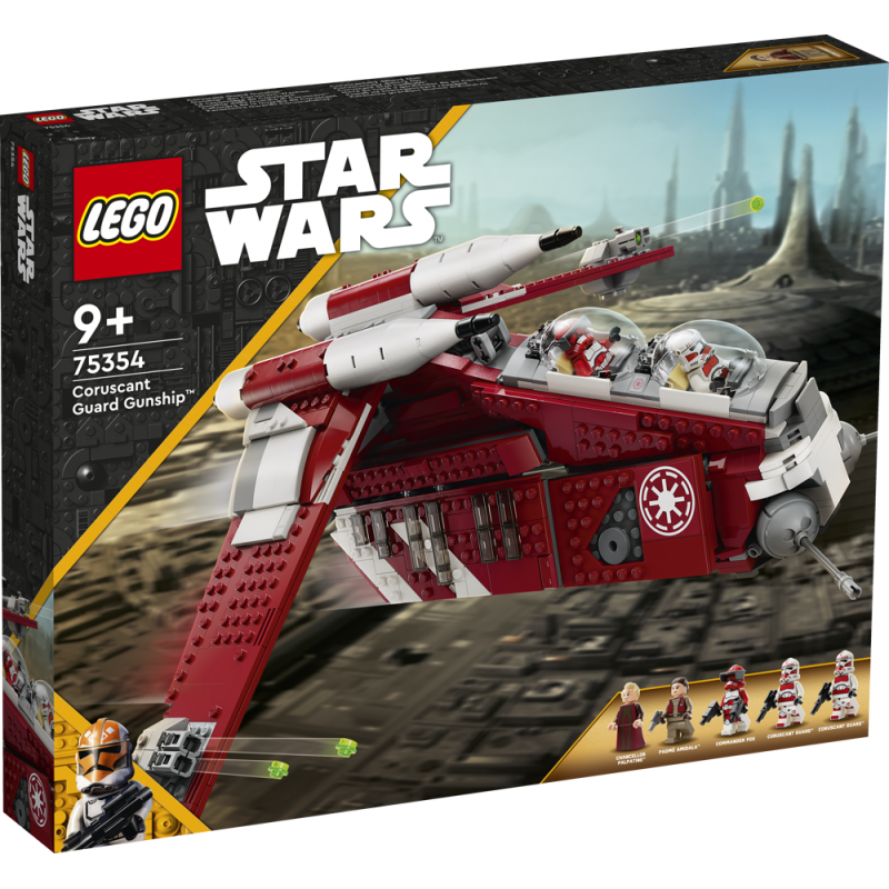 LEGO Star Wars Coruscant Guard Gunship 75354