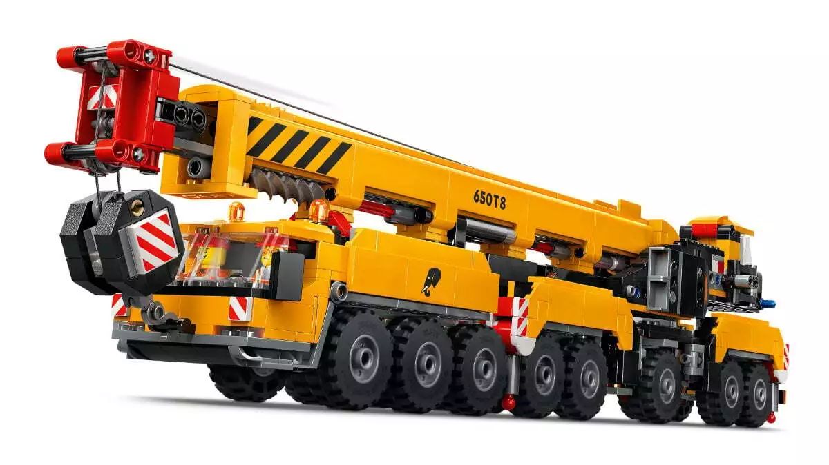 LEGO City Yellow Mobile Construction Crane 60409