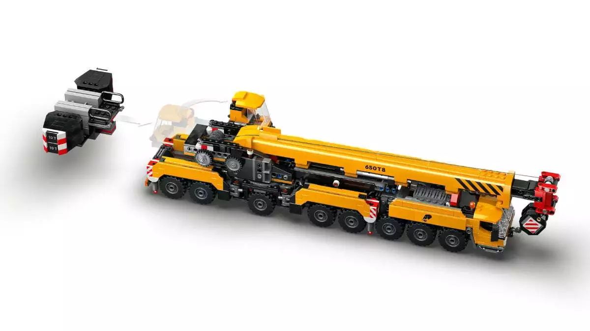 LEGO City Yellow Mobile Construction Crane 60409