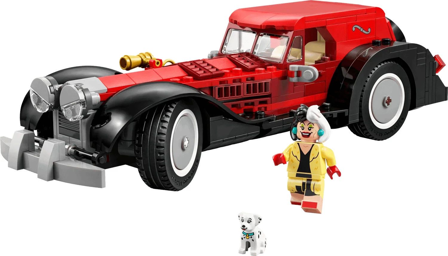 LEGO Disney Cruella De Vil's Car 43277