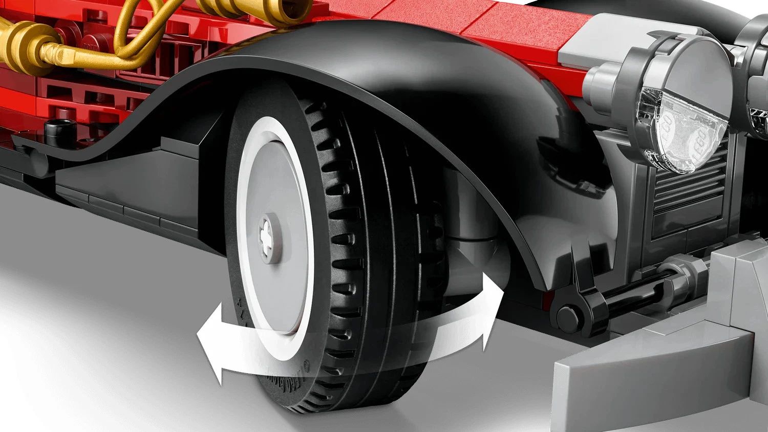 LEGO Disney Cruella De Vil's Car 43277