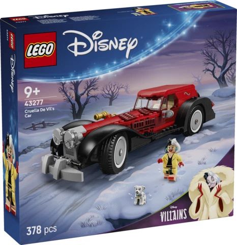 LEGO Disney Cruella De Vil's Car 43277