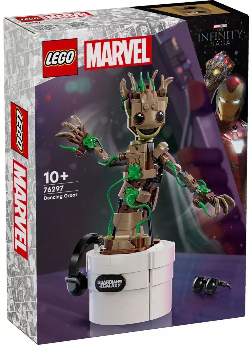 LEGO Marvel Dancing Groot 76297