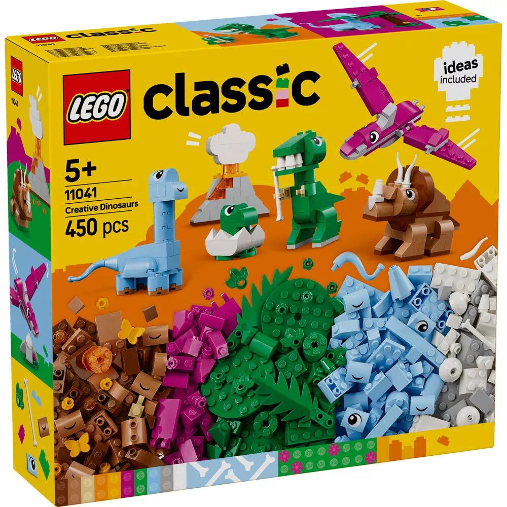 LEGO Classic Creative Dinosaurs 11041