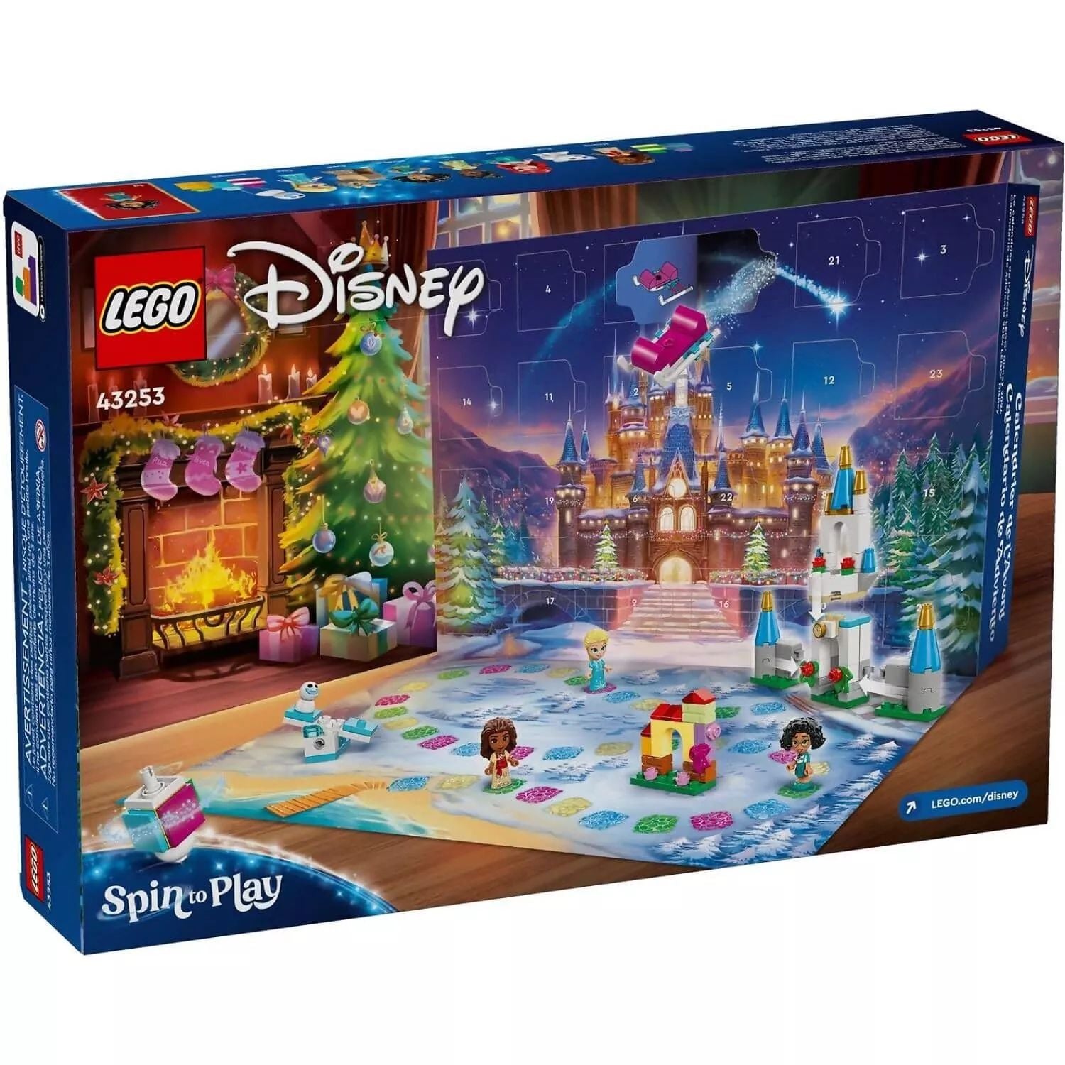 LEGO Disney Advent Calendar 2024 - 43253