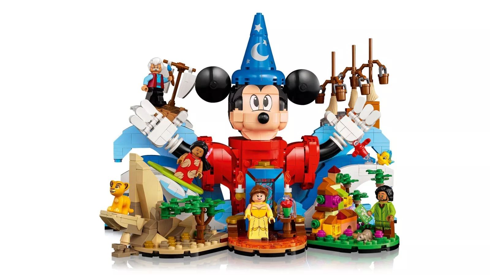 LEGO Disney Magic of Disney 21352