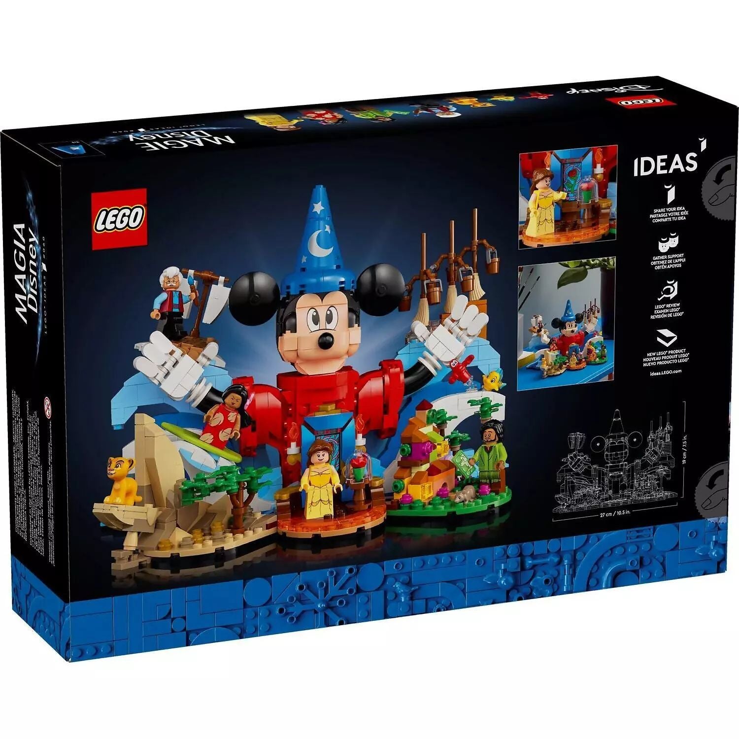 LEGO Disney Magic of Disney 21352