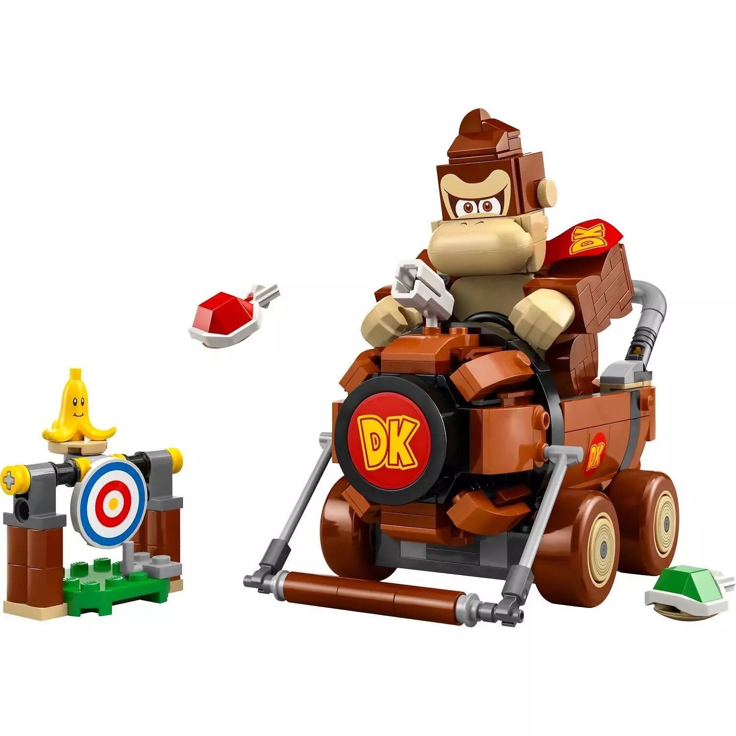 LEGO Super Mario Mario Kart – Donkey Kong & DK Jumbo 72033