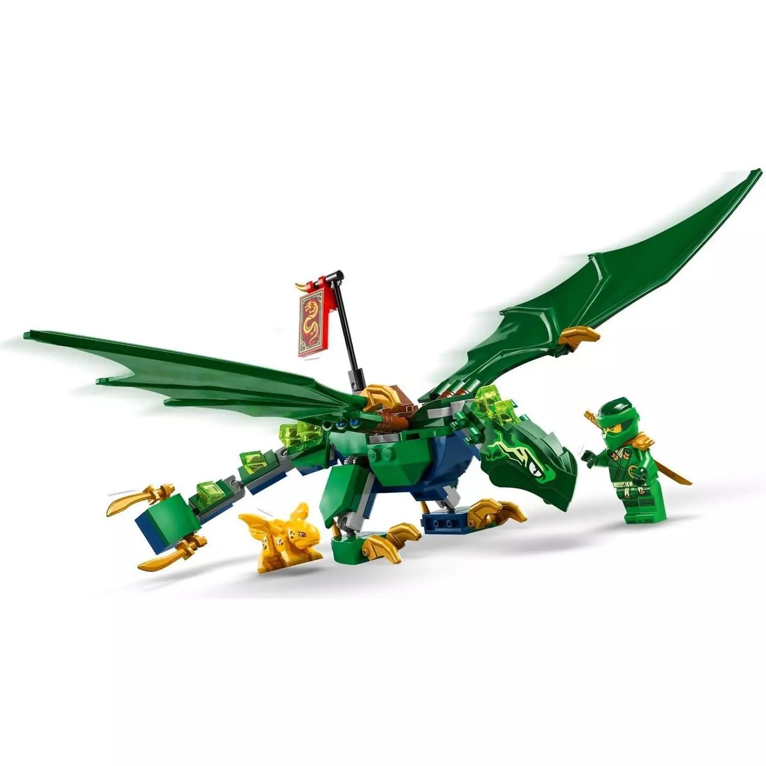 LEGO Ninjago Lloyd's Green Forest Dragon 71829