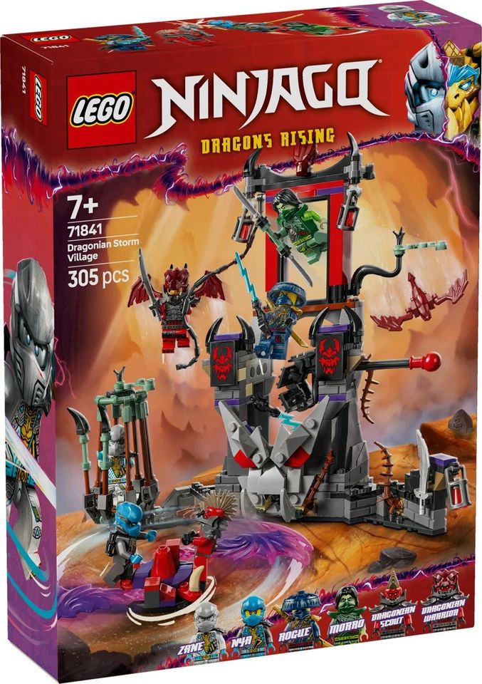 LEGO Ninjago Dragonian Storm Village 71841