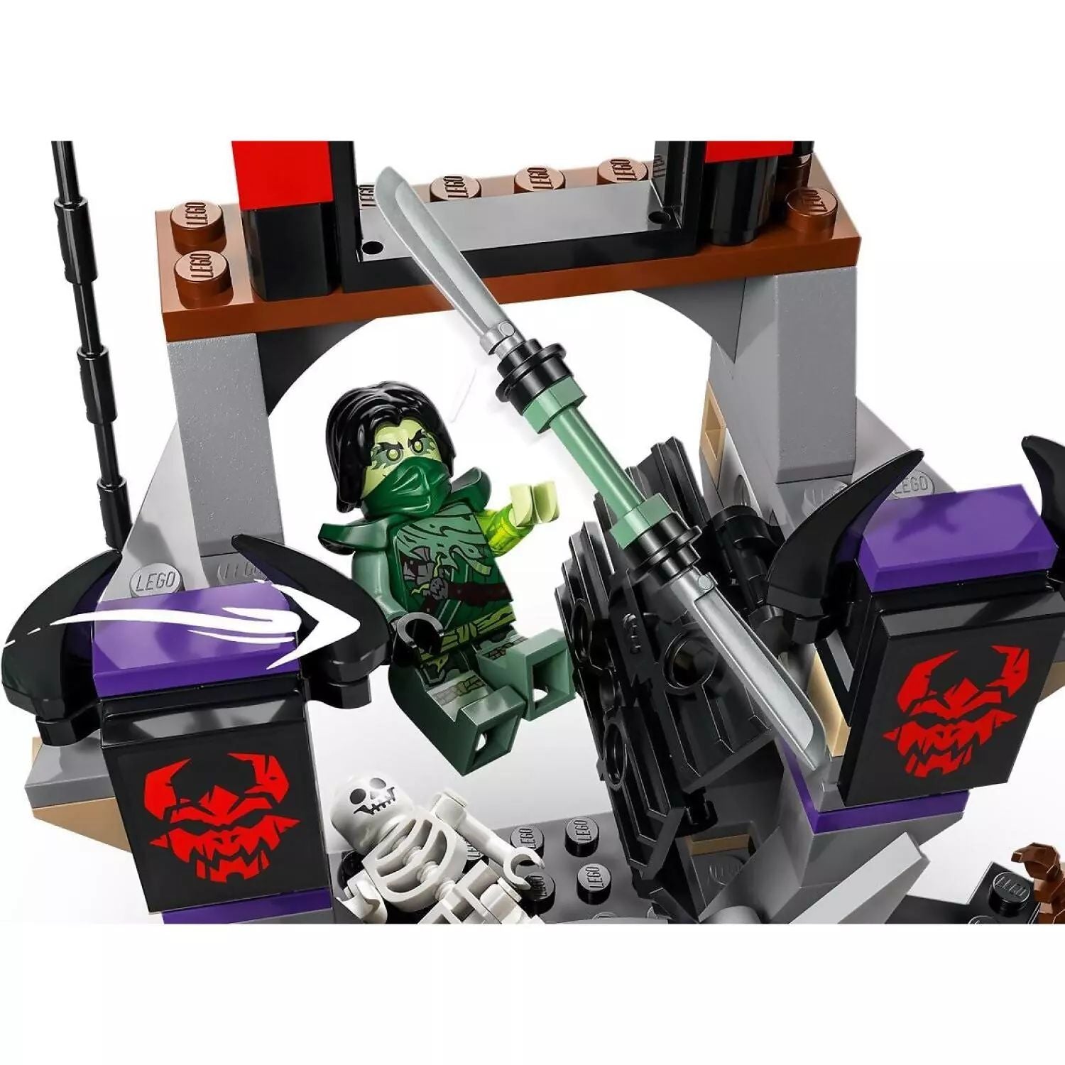 LEGO Ninjago Dragonian Storm Village 71841