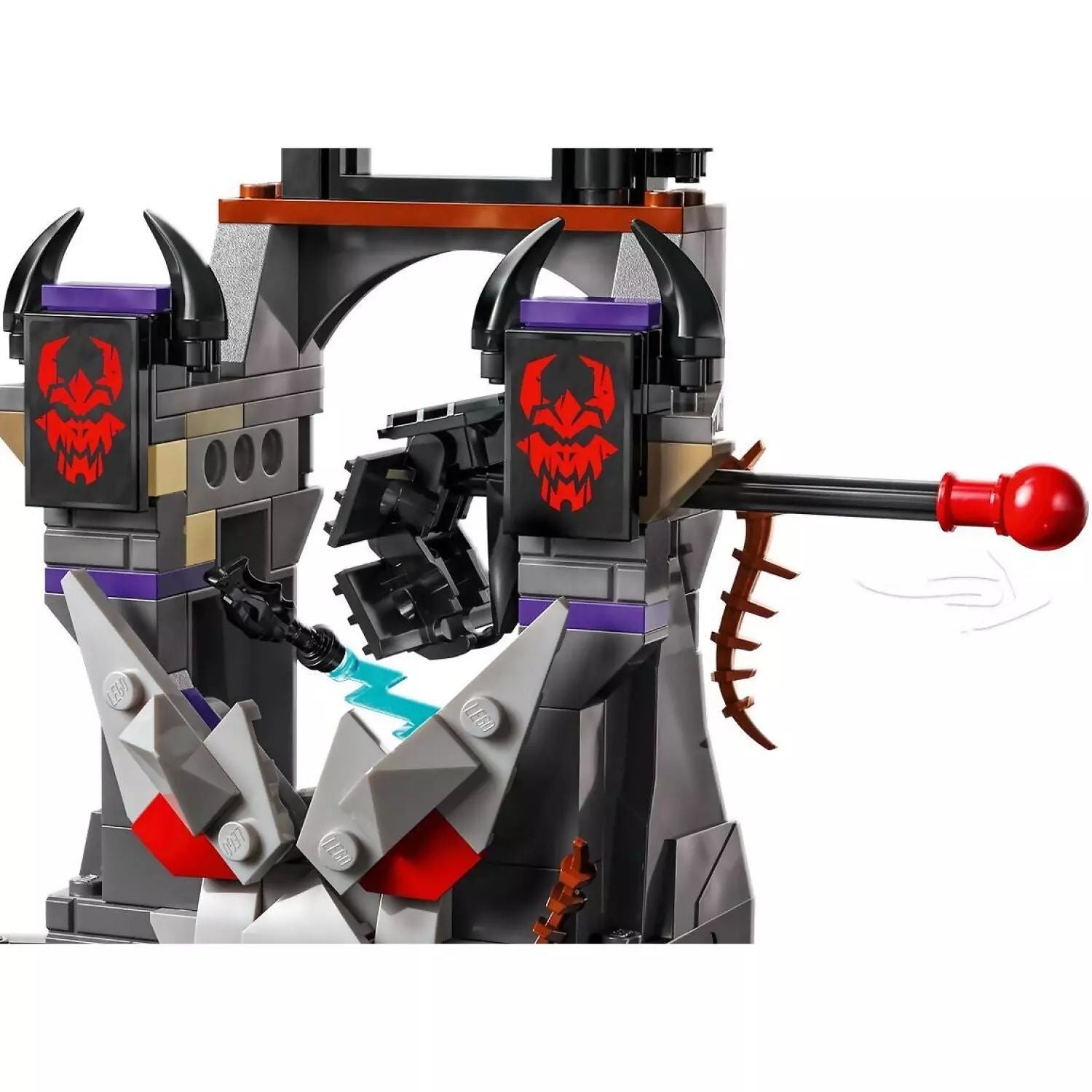 LEGO Ninjago Dragonian Storm Village 71841