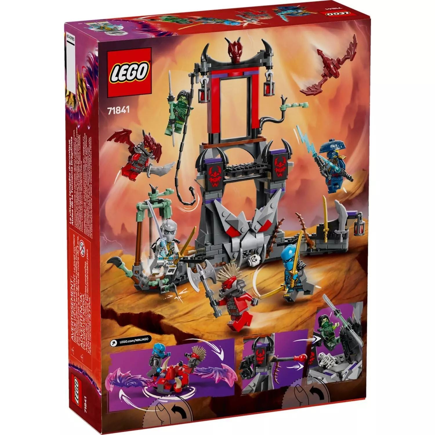 LEGO Ninjago Dragonian Storm Village 71841