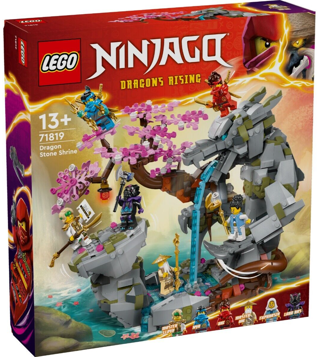 LEGO Ninjago Dragon Stone Shrine 71819