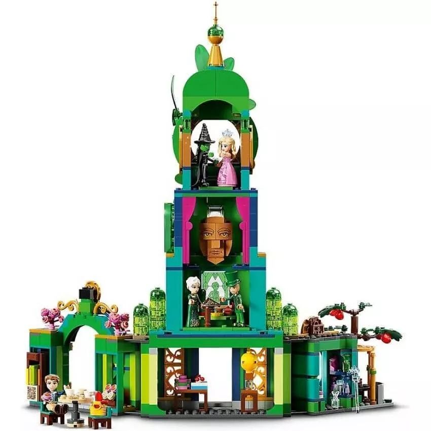 LEGO Wicked Welcome to Emerald City 75684