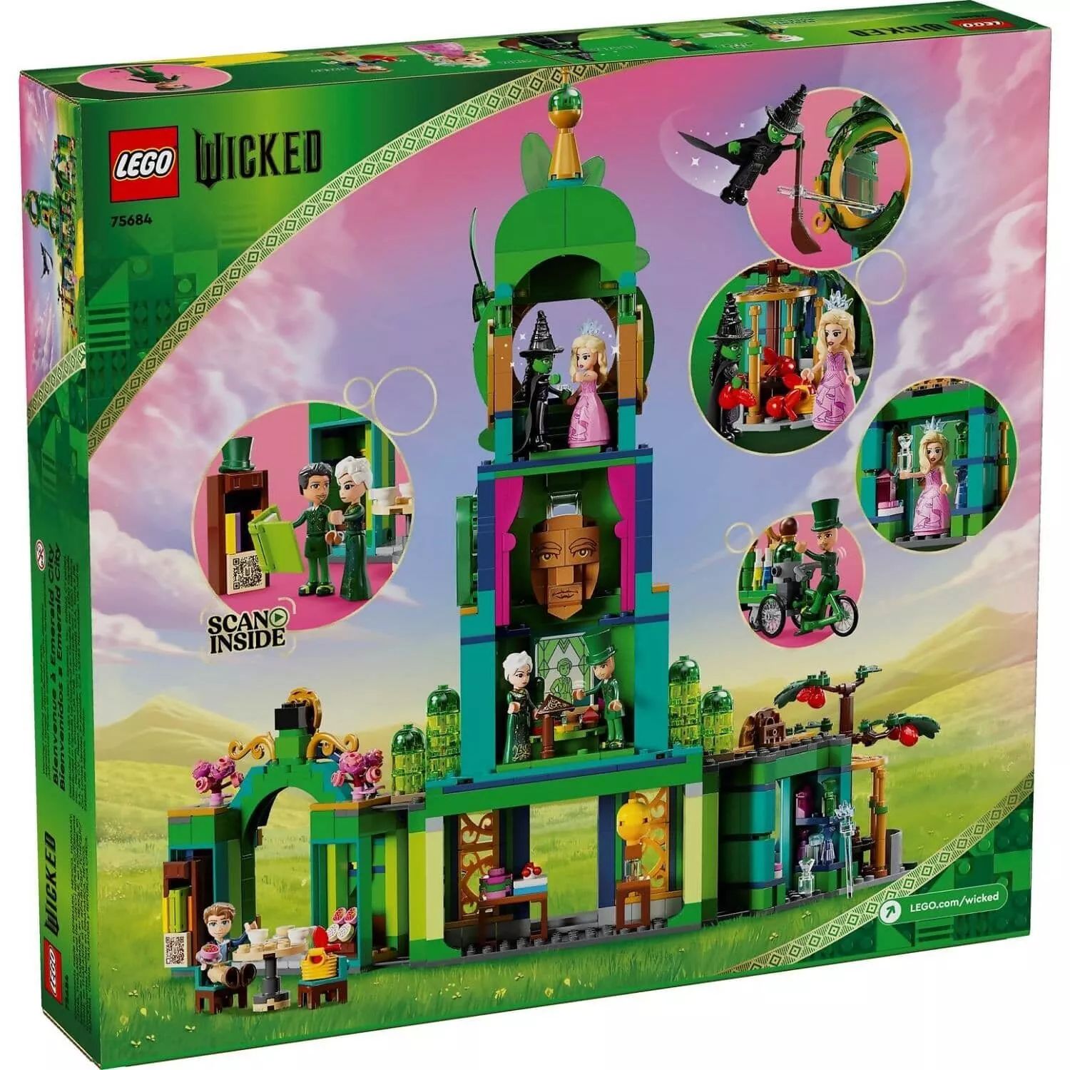 LEGO Wicked Welcome to Emerald City 75684