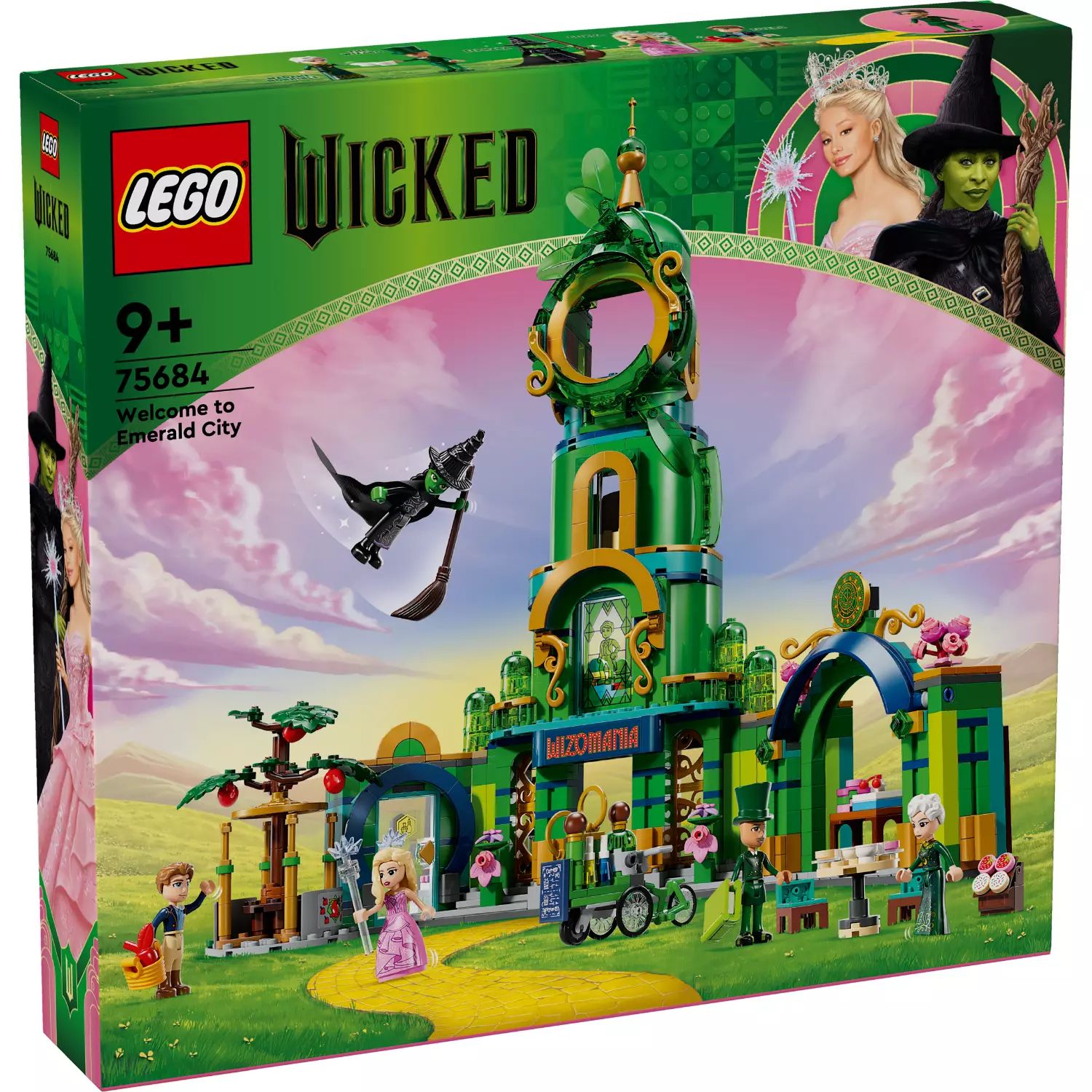 LEGO Wicked Welcome to Emerald City 75684