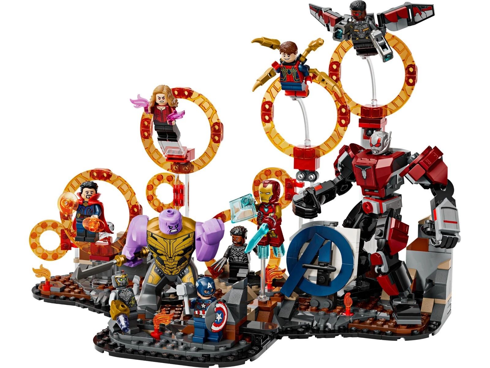 LEGO Marvel Avengers: Endgame Final Battle 76323