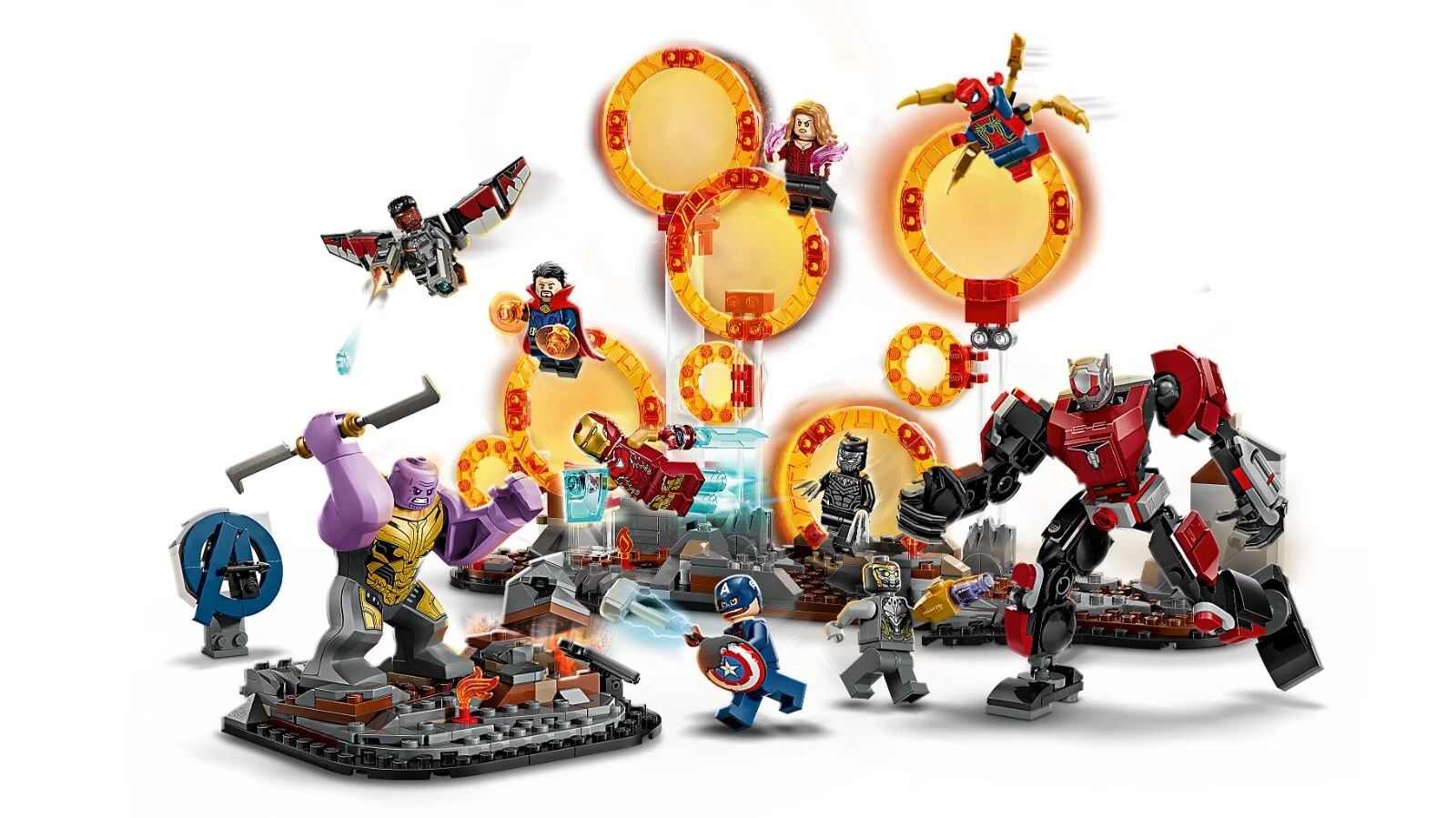 LEGO Marvel Avengers: Endgame Final Battle 76323