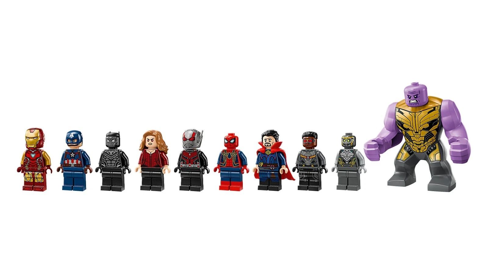 LEGO Marvel Avengers: Endgame Final Battle 76323