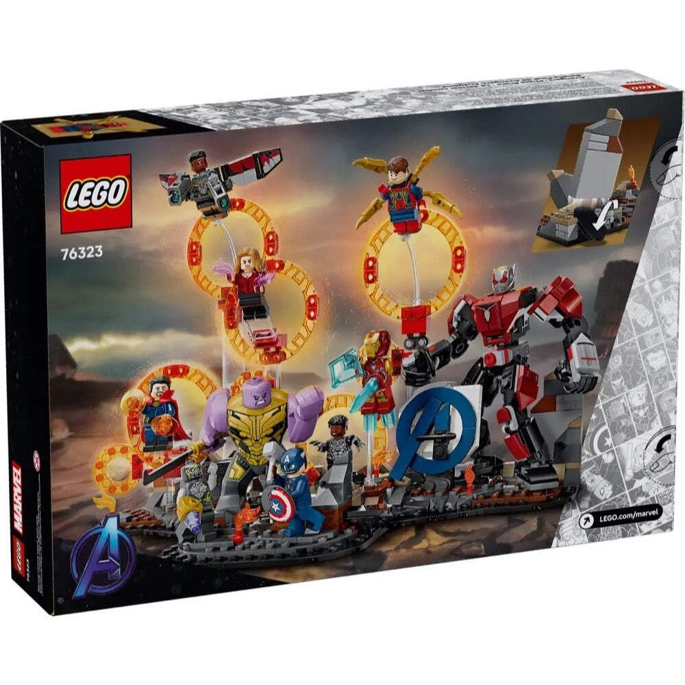 LEGO Marvel Avengers: Endgame Final Battle 76323